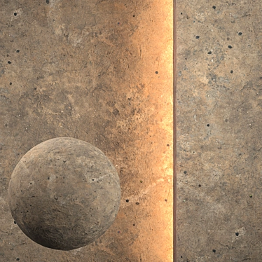 Seamless Concrete Texture Pack 3D model image 1 