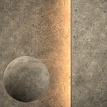 Seamless Concrete Texture Pack 3D model image 1 