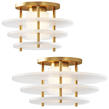 Gatsby Ceiling Lights Collection 3D model image 1 