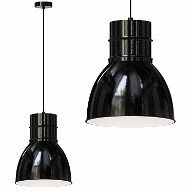 Eglo Ebury 43621 Pendant Light 3D model image 1 