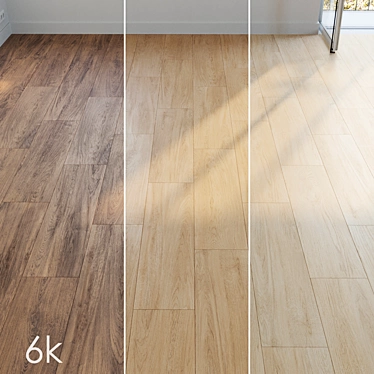 Wood Parquet Collection 3D Models 3D model image 1 