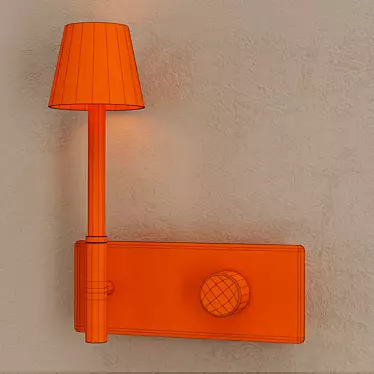 Modern Wall Light Fixture Aisilan 3D model image 1 