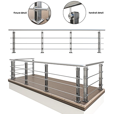 metal railing