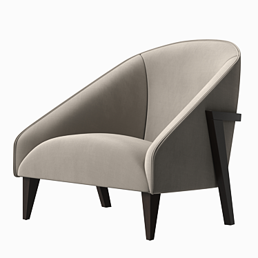 Elegant Christopher Guy Armchair 3D model image 1 