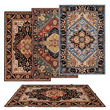 Renders Set Carpets Collection 3D model image 1 