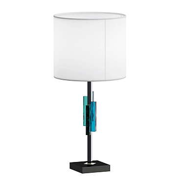 Danish modern table lamp