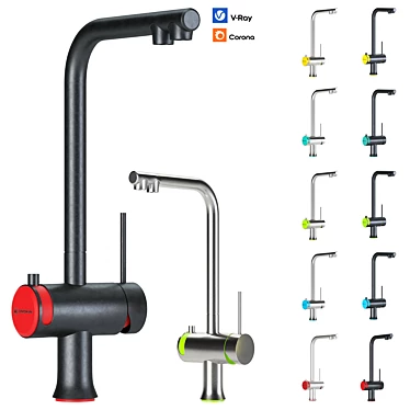 kitchen faucets Omoikiri HotaruG