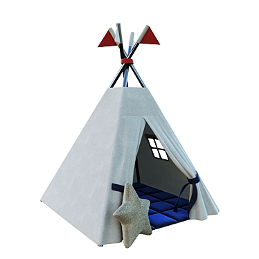 Tent house