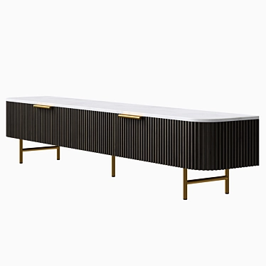 ARHAUS Finnley Low Media Console