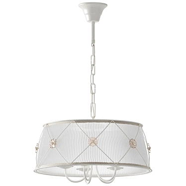 Maytoni Lea Chandelier, 5 Lights 3D model image 1 