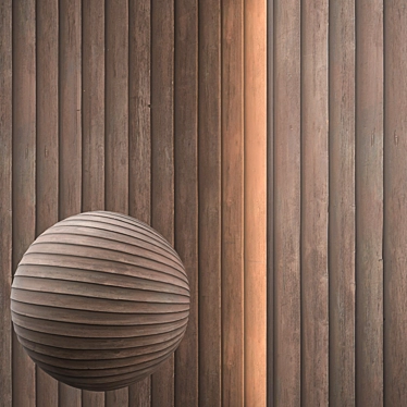 Seamless Wood Texture Pack 3D model image 1 