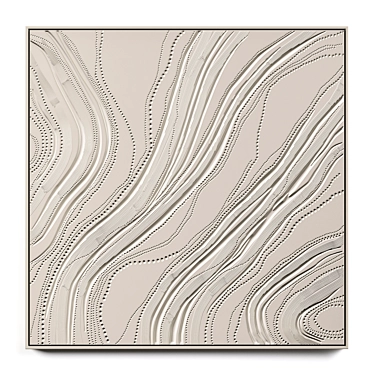 Versatile Wall Decor 27 Model 3D model image 1 