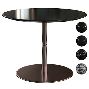 Rodolfo Dordoni Jigger Table 3D model image 1 