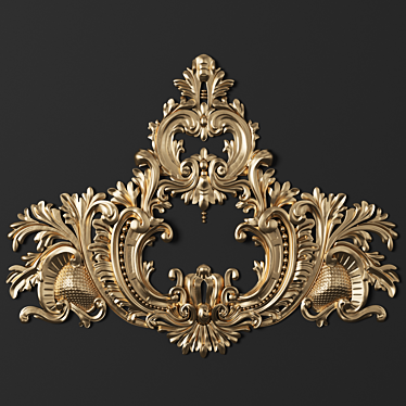 Trim Ornament 06