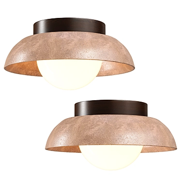 Lampatron Sture LED Ceiling Light 3D model image 1 