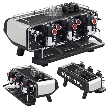 Sanremo Coffee Machine Model Rendered 3D model image 1 