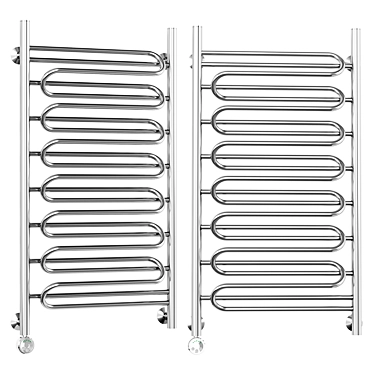 Electric Towel Warmer Secado Valencia 3D model image 1 