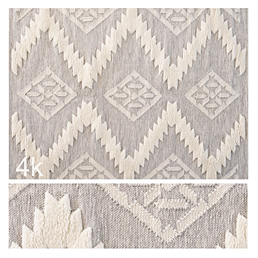 Carpet set 08 - Tribal Wool Rug / 4K