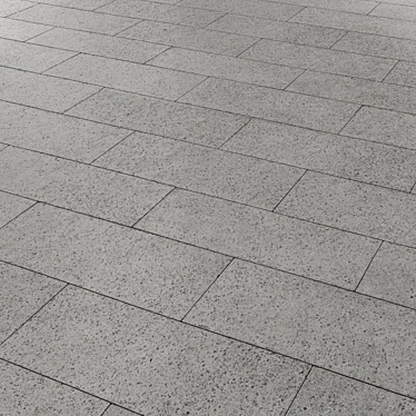 Beton Pavement Texture Pack 3D model image 1 