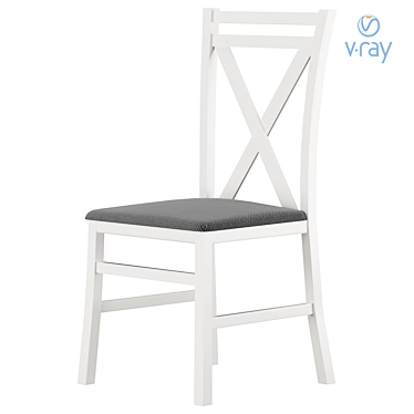 Halmar Kitchen Dining Chair 3D model image 1 