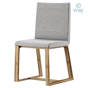 Halley Chair by Linfa Design 3D model image 1 