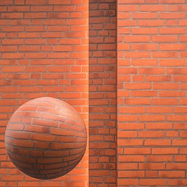 Texture Pack - Seamless Brick Kit 3D model image 1 