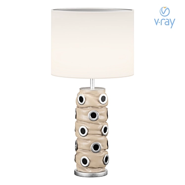 Leather Icon Table Lamp 3D model image 1 