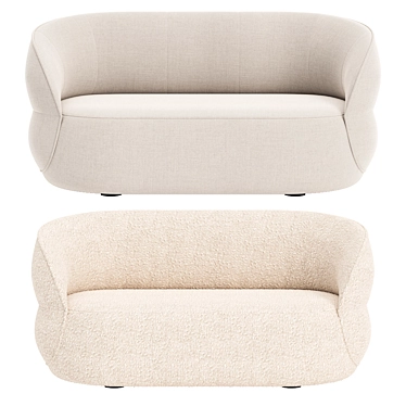 Modern Clip Sofa 2014 Edition 3D model image 1 