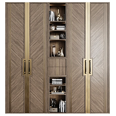 Art Deco Wardrobe 27