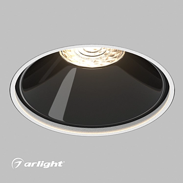 Trimless Recessed Downlight High CRI 3D model image 1 