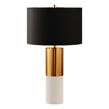 Transitional Fulton Table Lamp 3D model image 1 