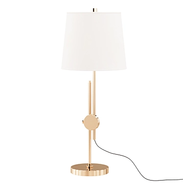 Surya Jace Modern Table Lamp 3D model image 1 