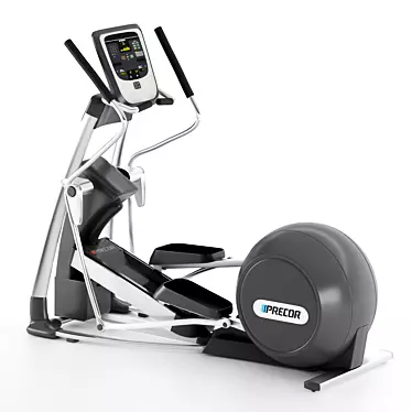 High-Quality Precor Gym Equipment 3D model image 1 