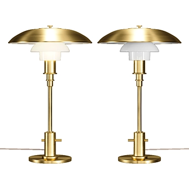 PH 3/2 Limited Edition Table Lamp 3D model image 1 