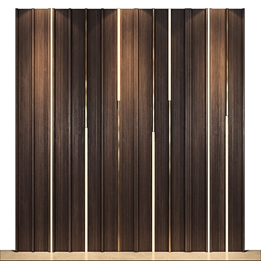 Decorative Wall Panel | 3D Model 3D model image 1 