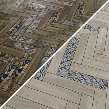 VUDSTOK Ceramic Tiles Collection 3D model image 1 