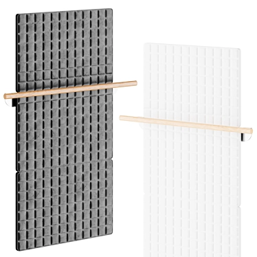 Modern Design Radiator Collection 3D model image 1 