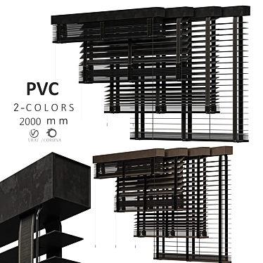 2015 PVC Blind vol 05 3D model image 1 