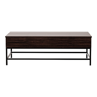 Gina Lift Top Coffee Table 3D model image 1 