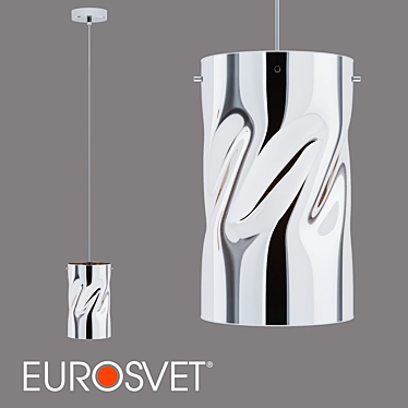 Eurosvet Spin Pendant Light 50184/1 3D model image 1 