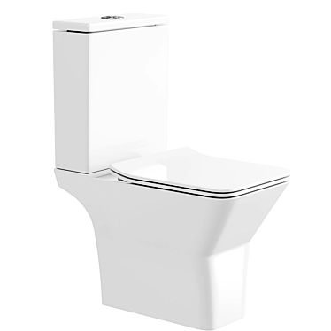 Orans WM9905 Compact Toilet 3D model image 1 