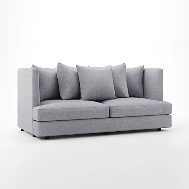 Millas Design Sofa from Highland 3D model image 1 