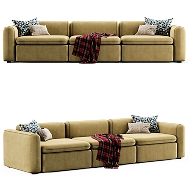 Botero Sofa: Casamilano 2015 Edition 3D model image 1 