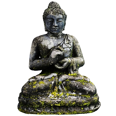 Buddha Statue 3D Model 2016 3D model image 1 