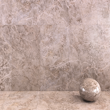 Infinite Marble Tiles Collection 3D model image 1 