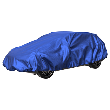 Porsche Cayenne S 2019 Car Cover 3D model image 1 