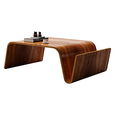 Brookside Wooden Coffee Table