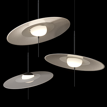 Adjustable Mono Light Fixture 3D model image 1 