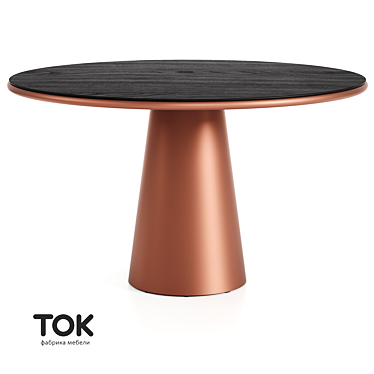 Orbita Steel Classic Table 3D model image 1 