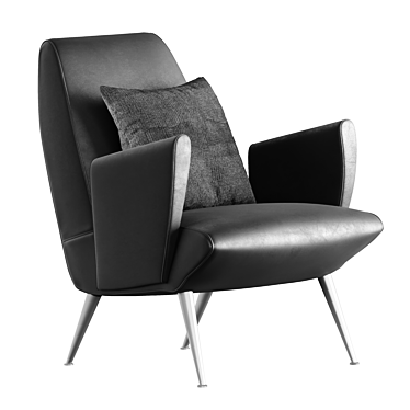 Nino Zonocada Leather Armchair